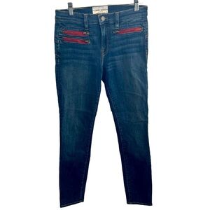 Etienne Marcel zipper skinny jeans